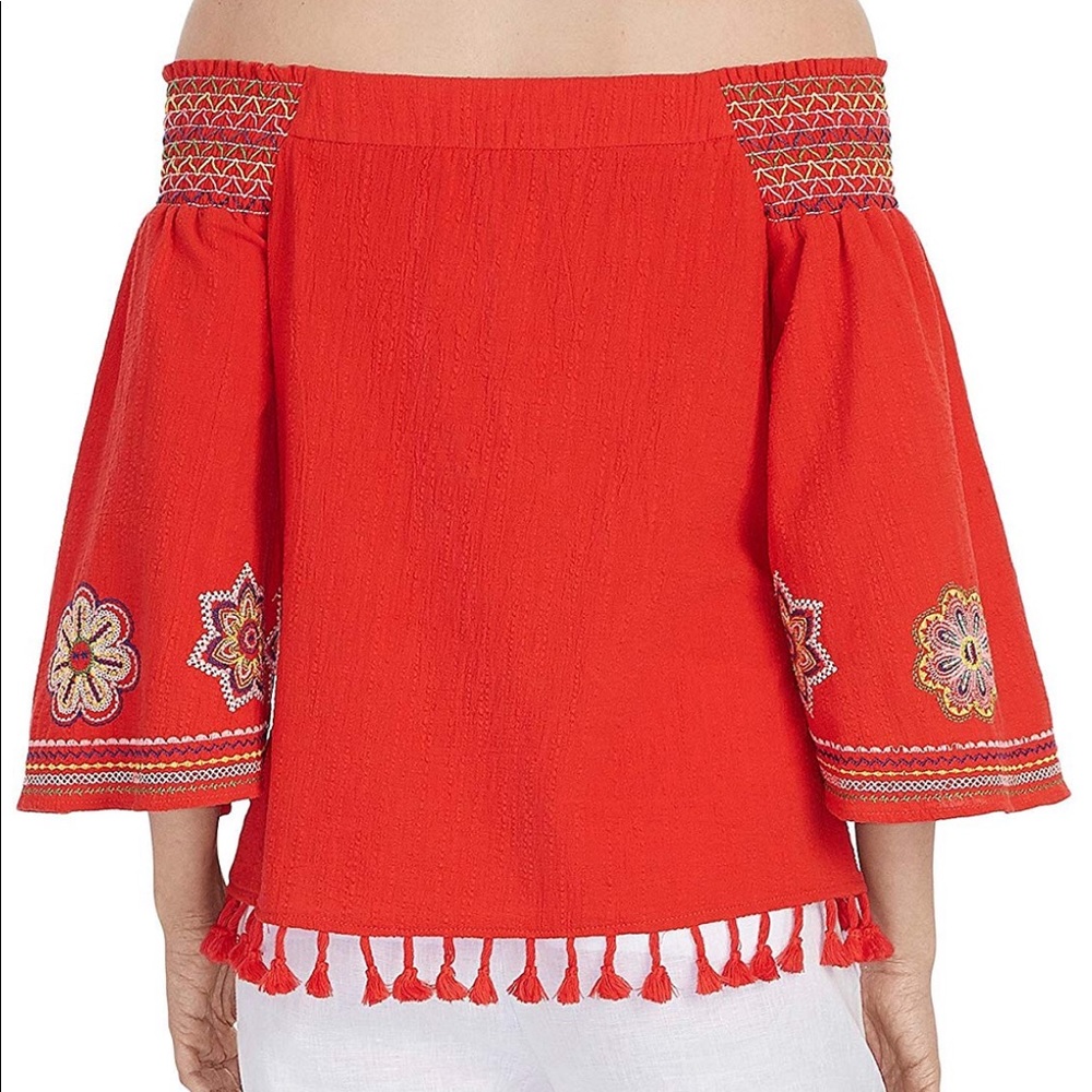 Off Shoulder Top - Picture 2 of 7
